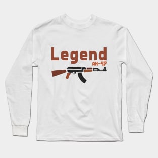 ak 47 legend Long Sleeve T-Shirt